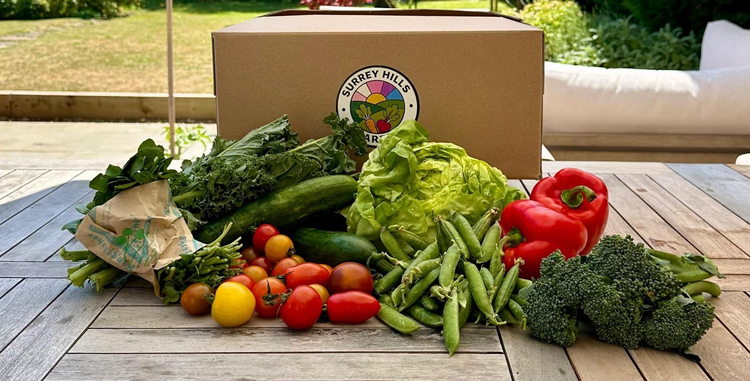 Image of Local Veg Box